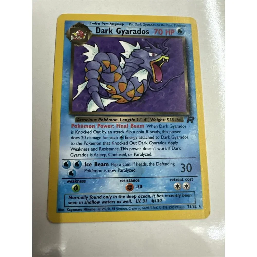Pokemon pokémon dark